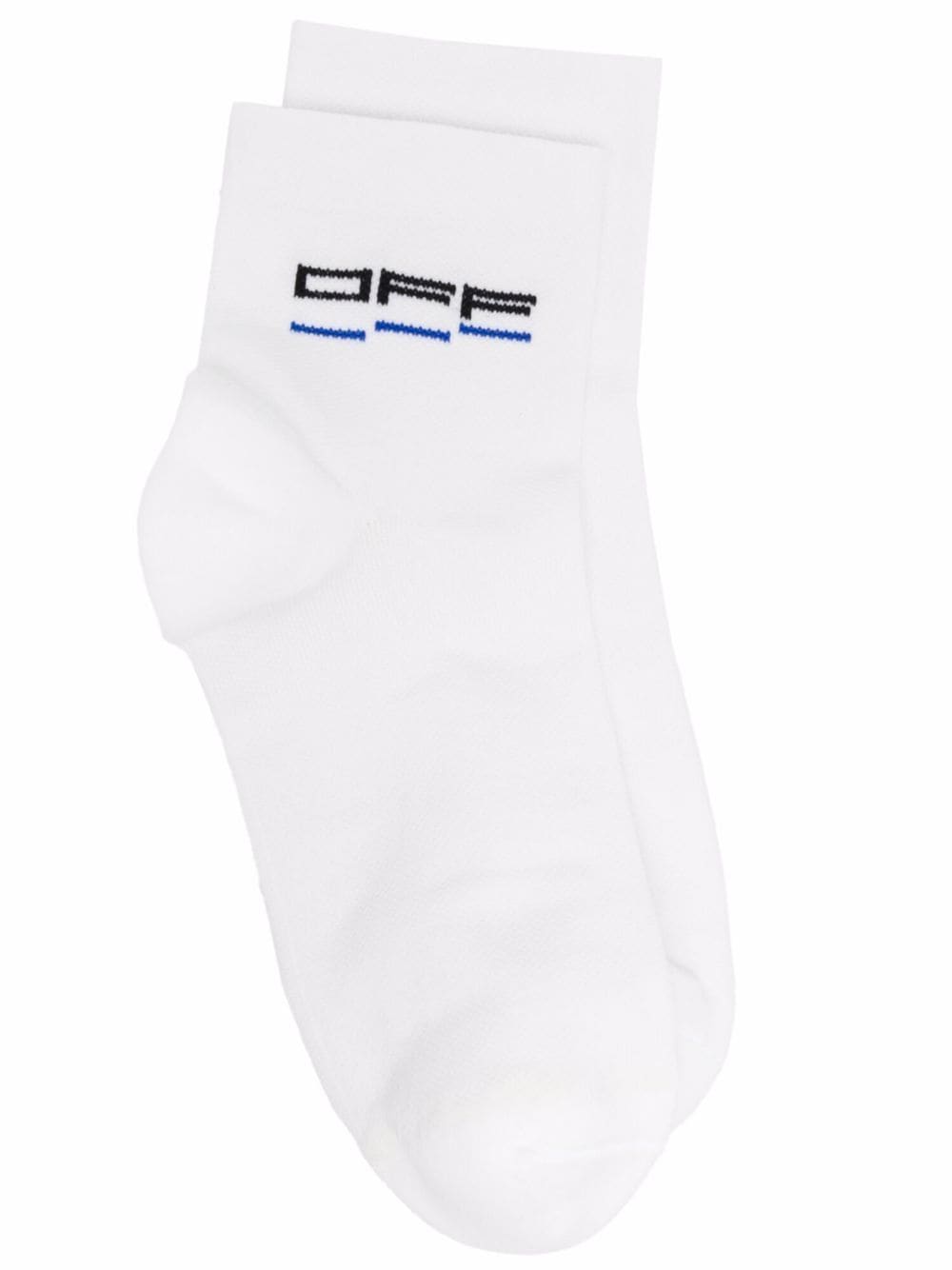 Off-White носки с логотипом