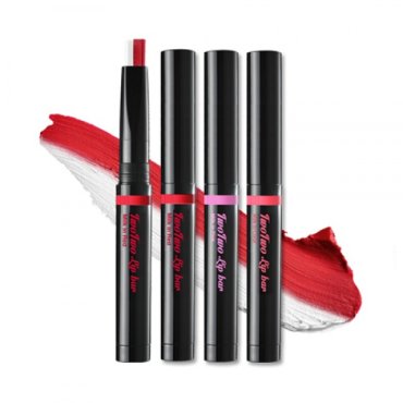 помада двухцветная для губ berrisom oops two two lip bar