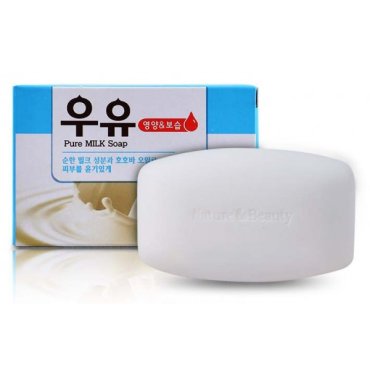 мыло молочное
mukunghwa pure milk soap