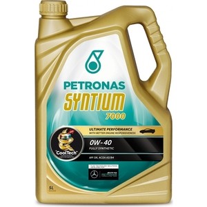 Моторное масло Petronas Syntium 7000 0W-40 5л 1838-5019
