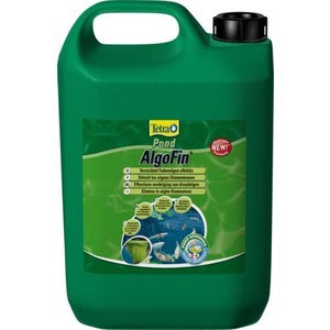 Препарат Tetra Pond AlgoFin Effectively Treats Blanket Weed для эффекивной борьбы с нитчатыми водорослями в пруду 3л