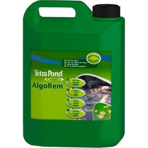 Препарат Tetra Pond AlgoRem Green Water Treatment для очистки цветущей воды в пруду 3л