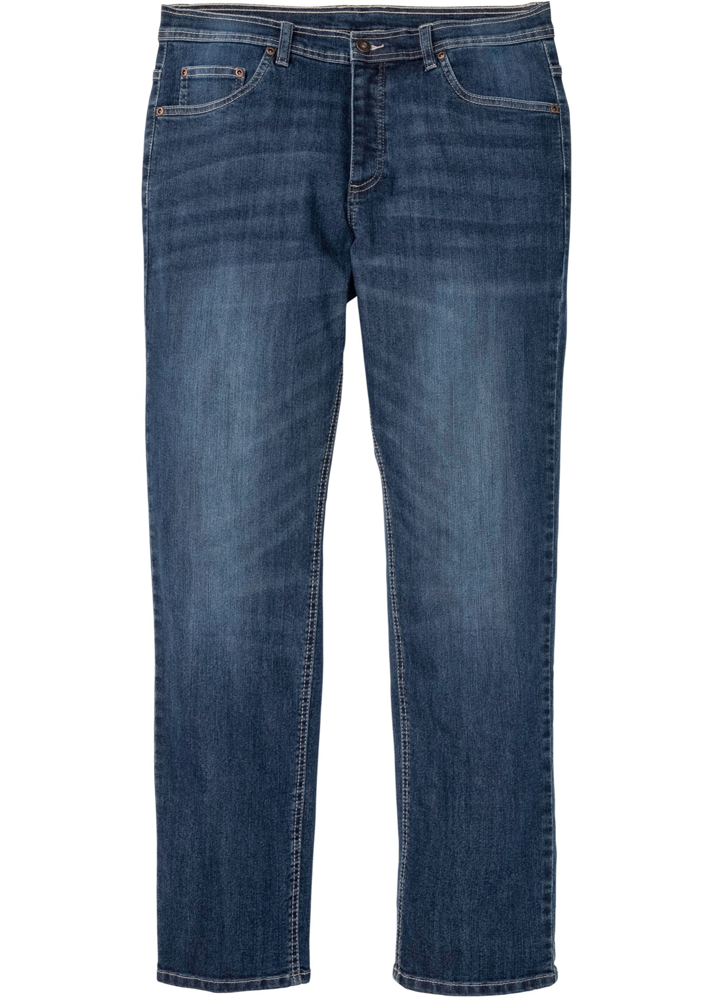 Джинсы стрейч Loose Fit bonprix