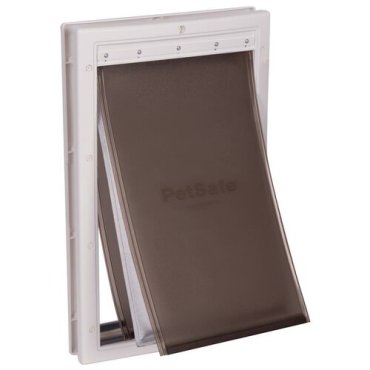 Дверца в дверь для животных PetSafe Extreme Weather 31.8х50.5 см белый