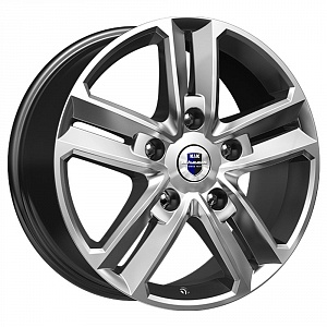Диски R18 5x114,3 8J ET45 67,1 K&K Backfire (КС763) дарк платинум