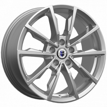 Диски R17 5x112 7,5J ET40 66,6 K&K Меренге (КС902) дарк платинум