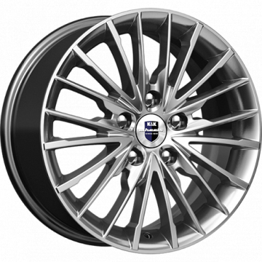 Диски R16 5x114,3 7J ET38 66,1 K&K Ореанда (КС702) дарк платинум