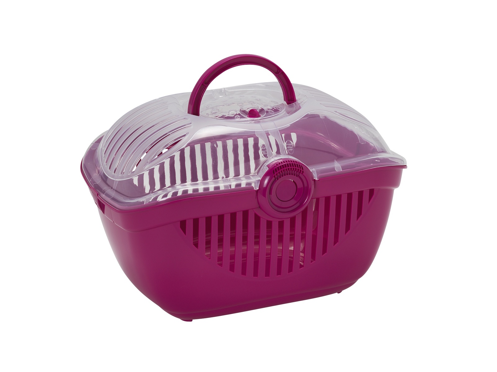 Переноска-корзинка Toprunner large, 48х36, ярко-розовый (1,1 кг)