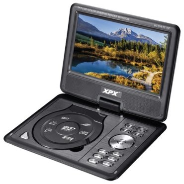DVD-плеер XPX EA-9055L черный