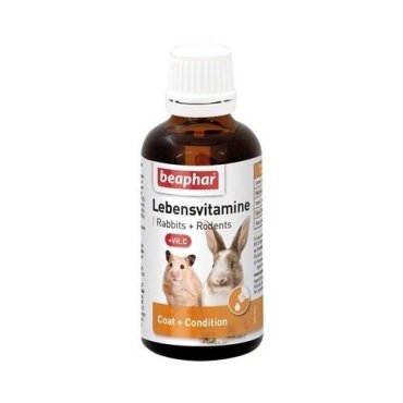 Beaphar - Витамины для грызунов (Lebensvitamine)