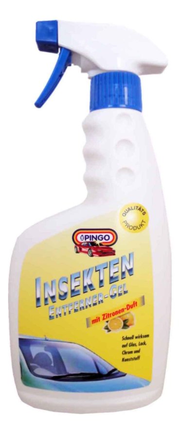 Очиститель следов насекомых PINGO Insekten гель (0,5л) спрей