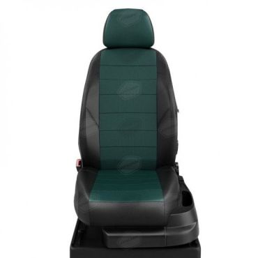 Комплект чехлов Hyundai Sonata 5 NF 1998-2019 экокожа черныйАвтолидер HY15-0702-EC34