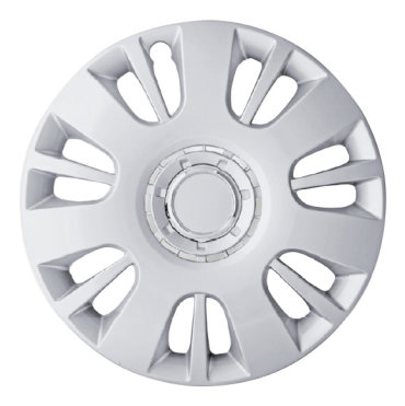 Колпаки на колёса Autoprofi ABS пластик R16 4 шт. 400мм WC-1150 SILVER (16)