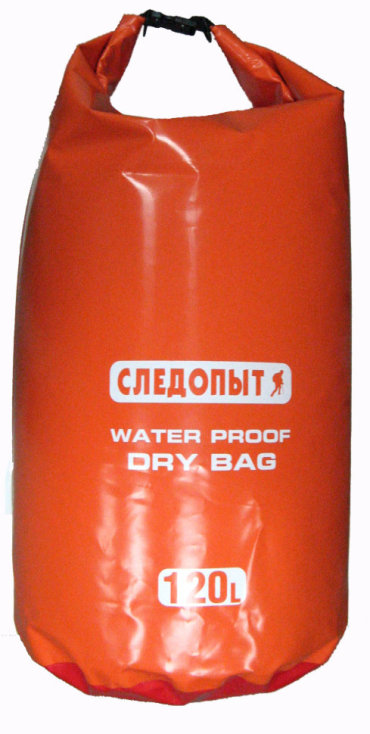 Гермомешок Сибирский Следопыт PF-DBS-120 оранжевый 120 л