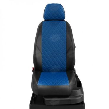 Авточехлы Peugeot 207 1 2006-2015 5 дверей Автолидер PG21-0103-EC05-R-blu