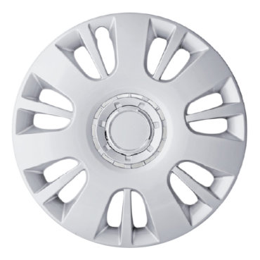 Колпаки на колёса Autoprofi ABS пластик R14 4 шт. 350мм WC-1150 SILVER (14)