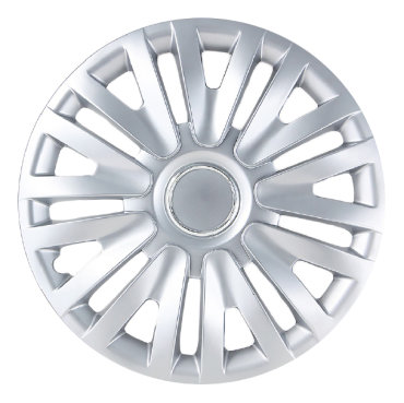 Колпаки на колёса Autoprofi ABS пластик R14 4 шт. 350мм WC-1105 SILVER (14)