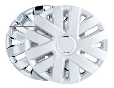 Колпаки на колёса Autoprofi ABS пластик R14 4 шт. 350мм WC-1145 SILVER (14)