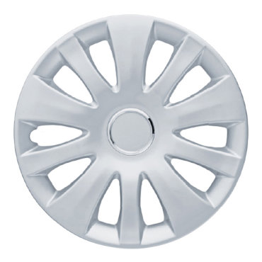 Колпаки на колёса Autoprofi ABS пластик R15 4 шт. 370мм WC-1155 SILVER (15)
