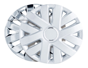 Колпаки на колёса Autoprofi ABS пластик R16 4 шт. 400мм WC-1145 SILVER (16)