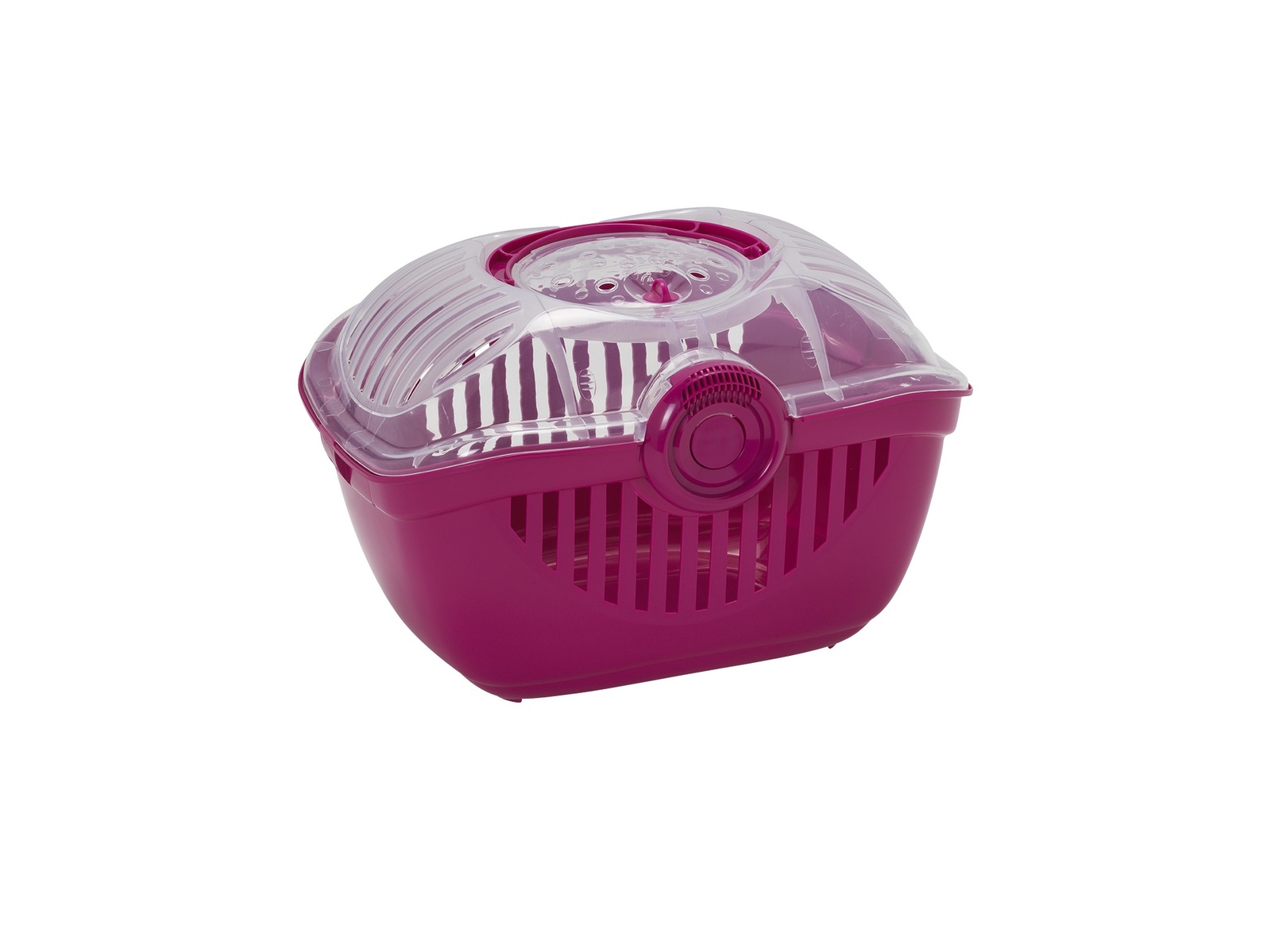 Переноска-корзинка Toprunner medium 39х29х25, средняя, ярко-розовый (700 г)